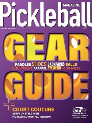 cover image of Pickleball Magazine